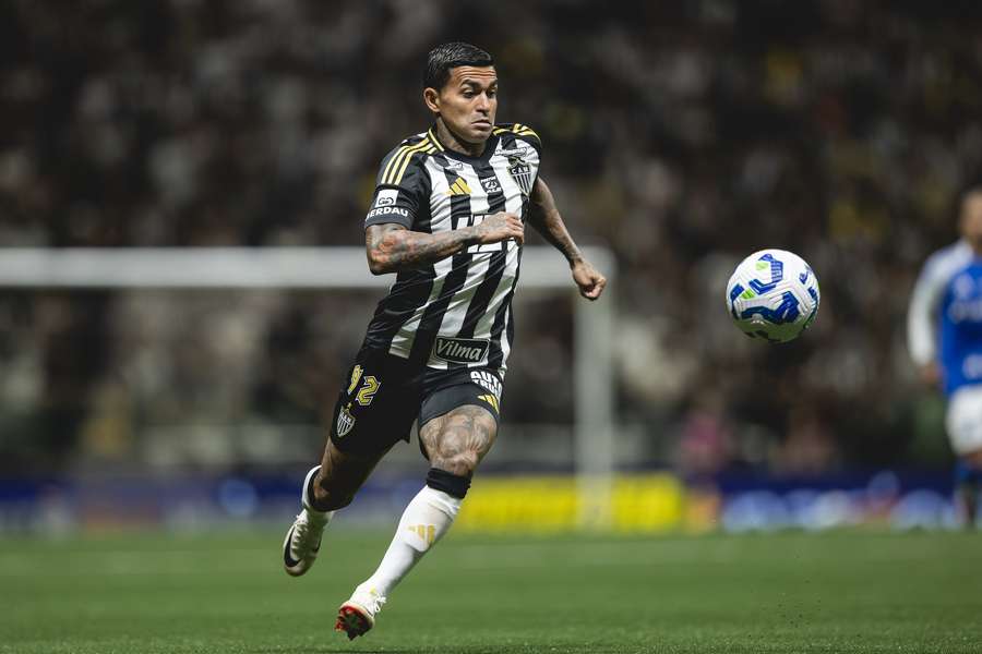 Ex-Cruzeiro, Dudu foi uma das surpresas de Cuca para o primeiro clássico das quartas de final Ex-Cruzeiro, Dudu foi uma das surpresas de Cuca para o primeiro clássico das quartas de final