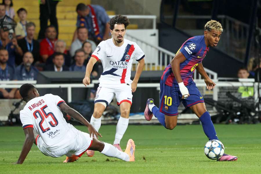 Psg e Barça di nuovo faccia a faccia