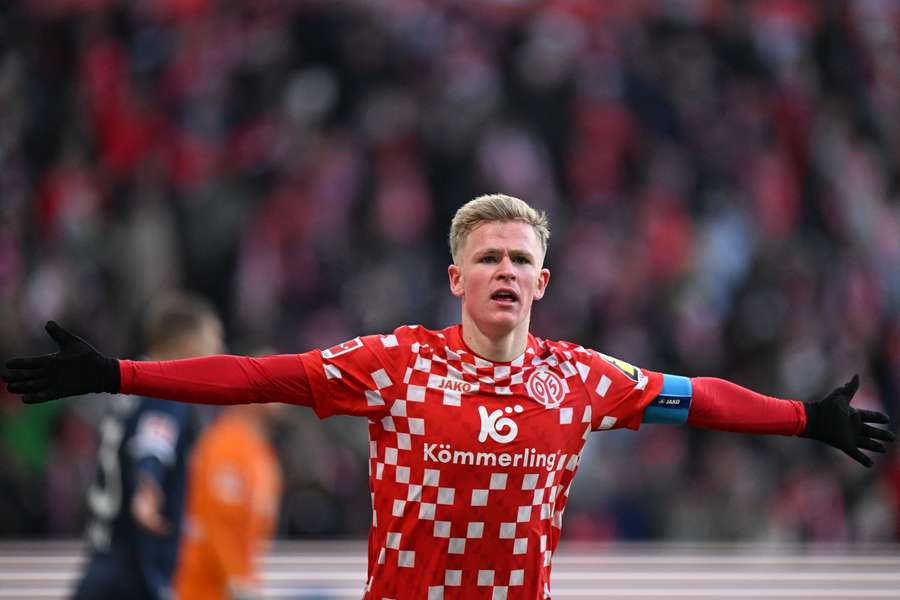 Jonathan Burkardt und Mainz 05 - das passt