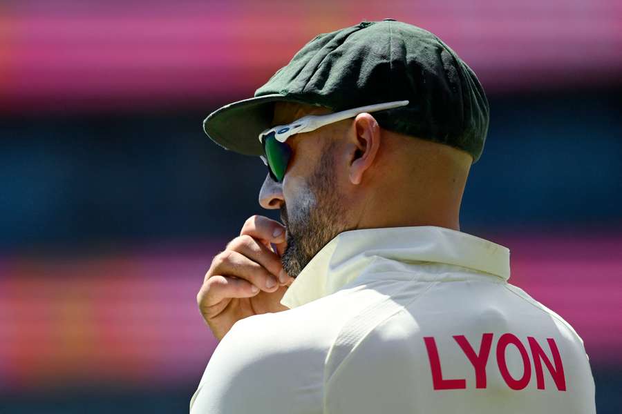 Lyon is one of four spinners in the Australia squad