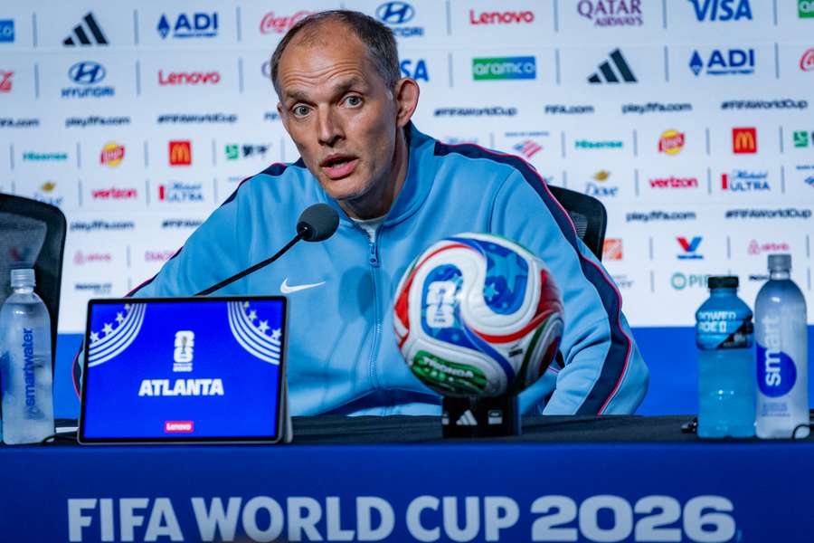 England head coach Thomas Tuchel England head coach Thomas Tuchel