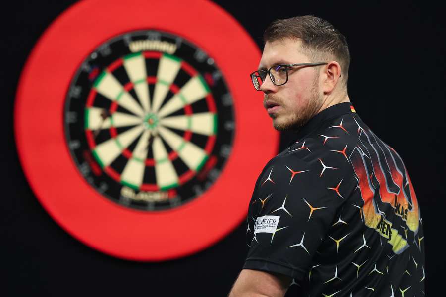 Lukas Wenig gibt sein Ally-Pally-Debüt. Lukas Wenig gibt sein Ally-Pally-Debüt.