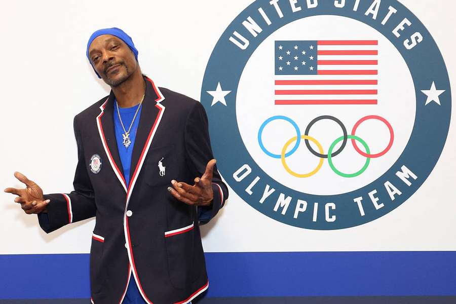 Snoop Dogg, porteur de flamme stupéfiant aux JO de Paris Snoop Dogg, porteur de flamme stupéfiant aux JO de Paris