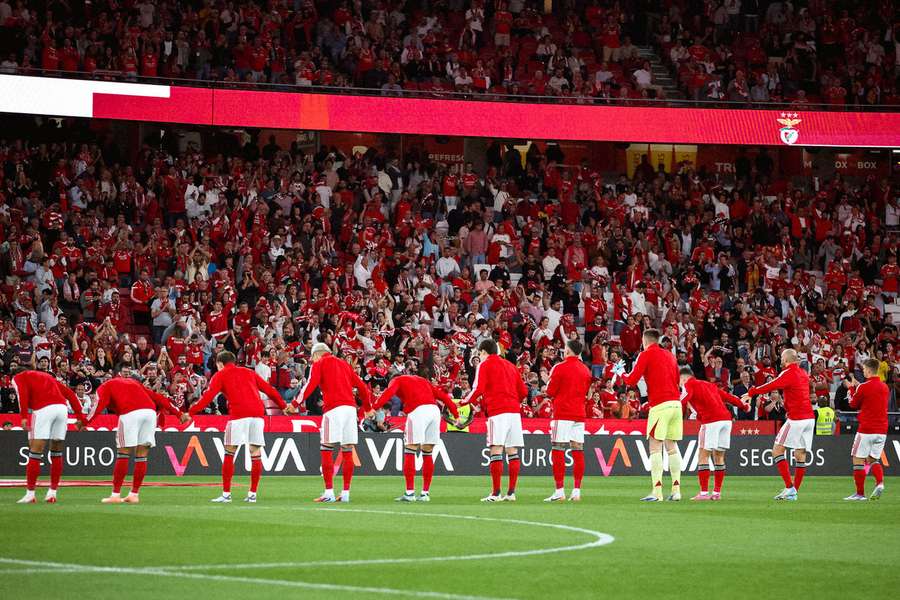 Benfica recebe o Gil Vicente