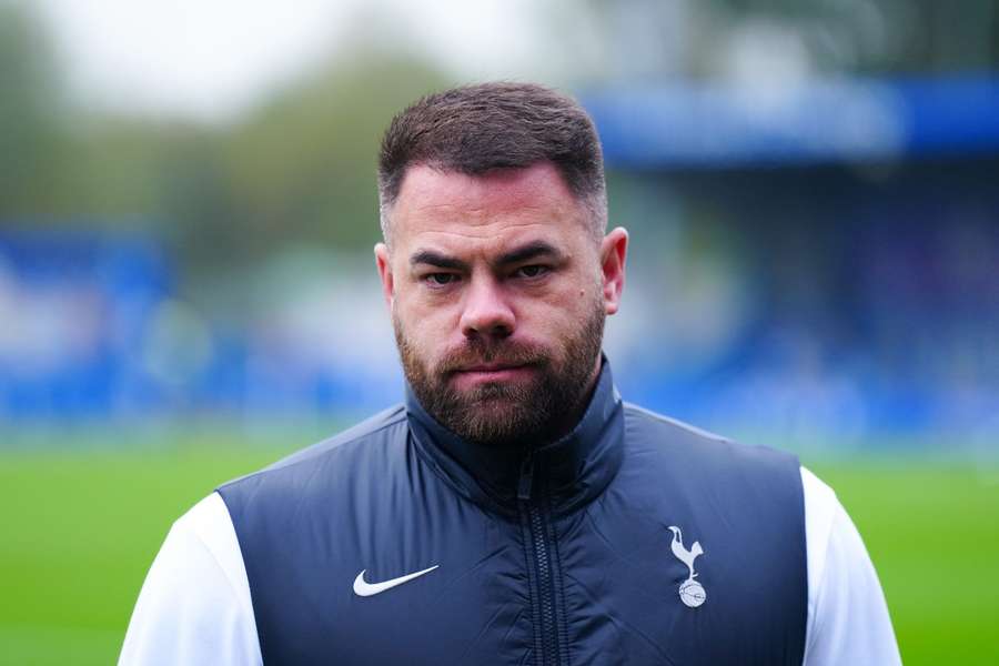 Martin Ho, treinador do Tottenham