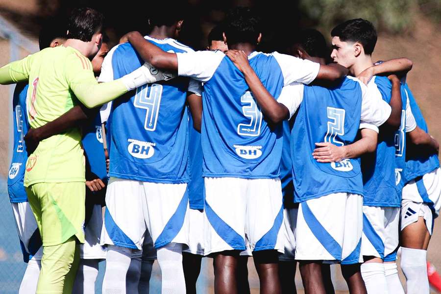 O Cruzeiro está em busca do seu segundo título na Copinha O Cruzeiro está em busca do seu segundo título na Copinha