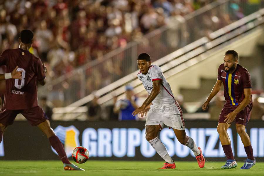Flamengo quase conseguiu a vitória