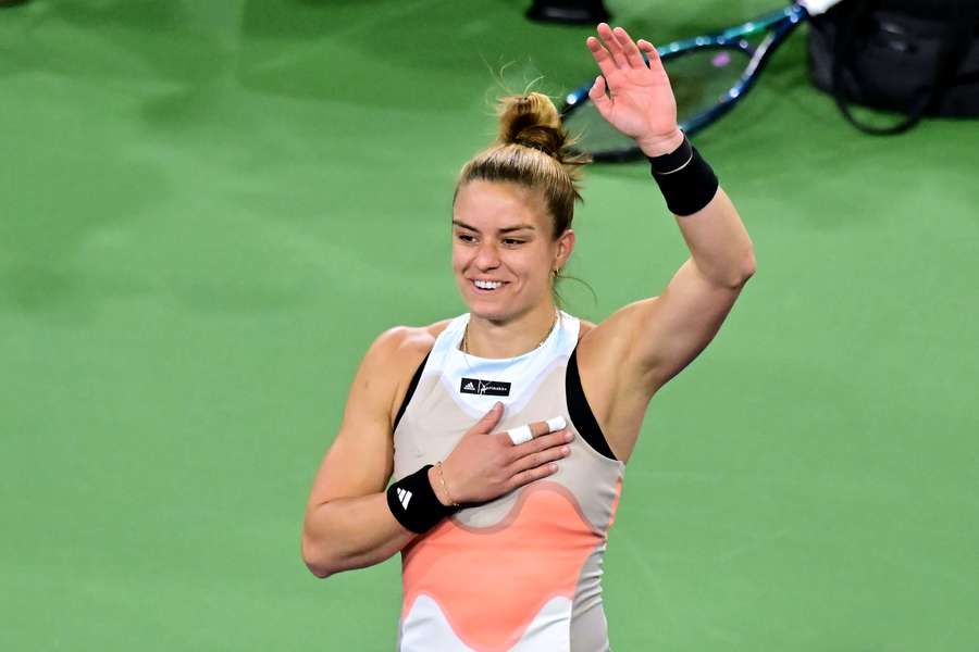 Maria Sakkari zmierzy się z Aryną Sabalenką o drugi z rzędu finał turnieju w Indian Wells Maria Sakkari zmierzy się z Aryną Sabalenką o drugi z rzędu finał turnieju w Indian Wells