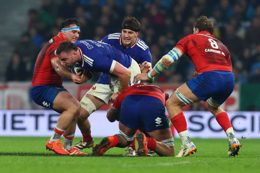 Peu de changements dans les 42 retenus par Galthié avant l'Angleterre, Jelonch présent Peu de changements dans les 42 retenus par Galthié avant l'Angleterre, Jelonch présent