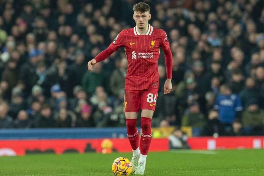 Conor Bradley prepara-se para vencer o primeiro título da Premier League