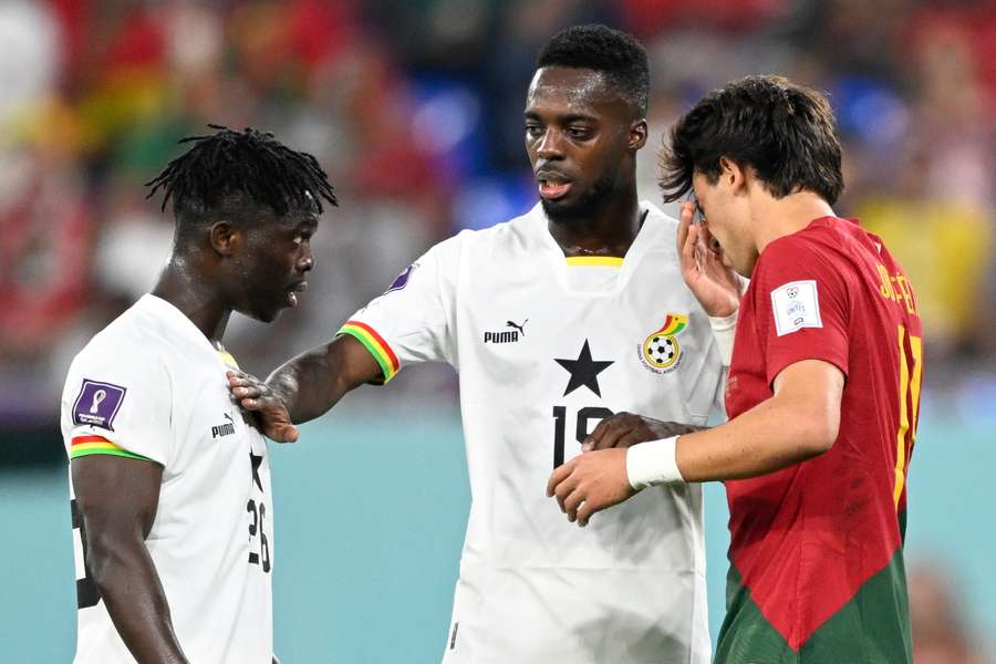 Ghana perdió por 3-2 contra Portugal 