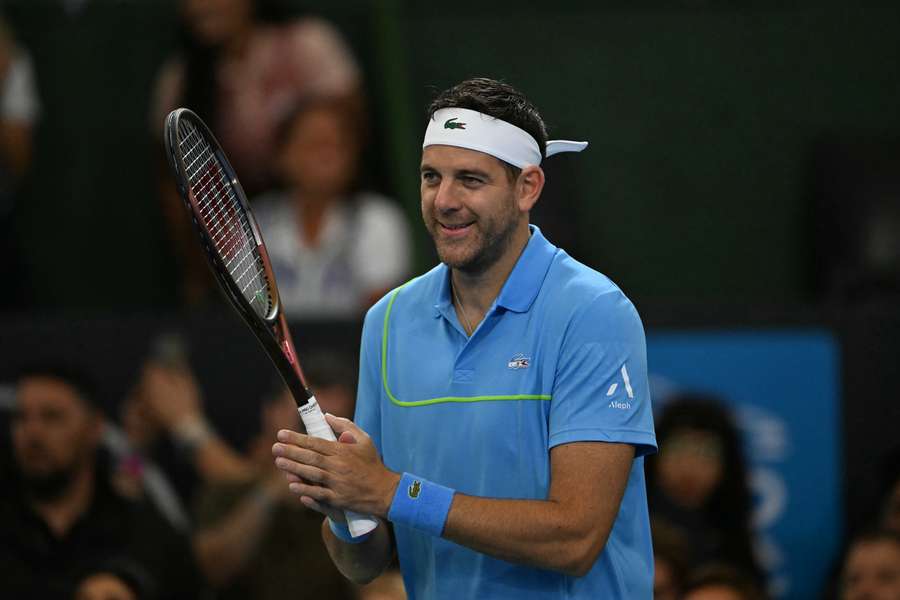 Del Potro vyhral US Open v roku 2009. Del Potro vyhral US Open v roku 2009.
