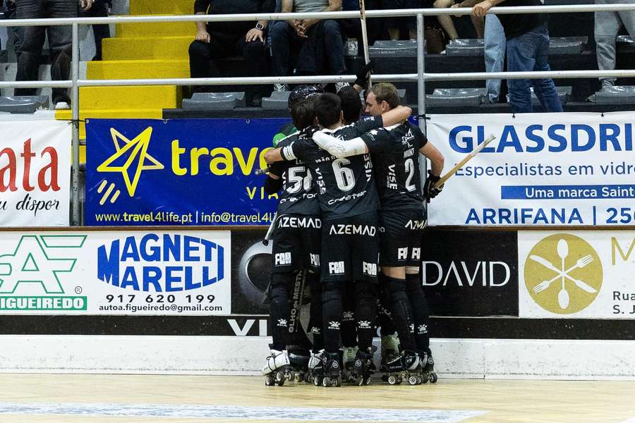 Sanjoanense venceu no prolongamento e forçou o jogo 3 Sanjoanense venceu no prolongamento e forçou o jogo 3