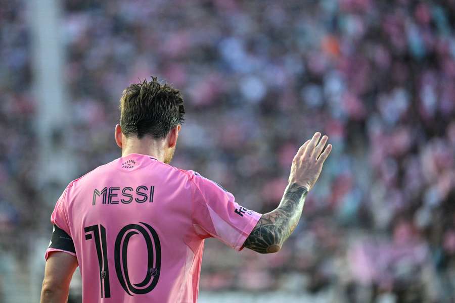 Lionel Messi, avançado argentino