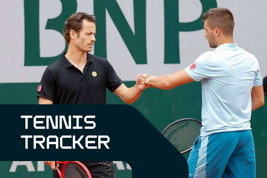 Wesley Koolhof en Nikola Mektic vervolgen hun eersterondewedstrijd op Roland Garros
