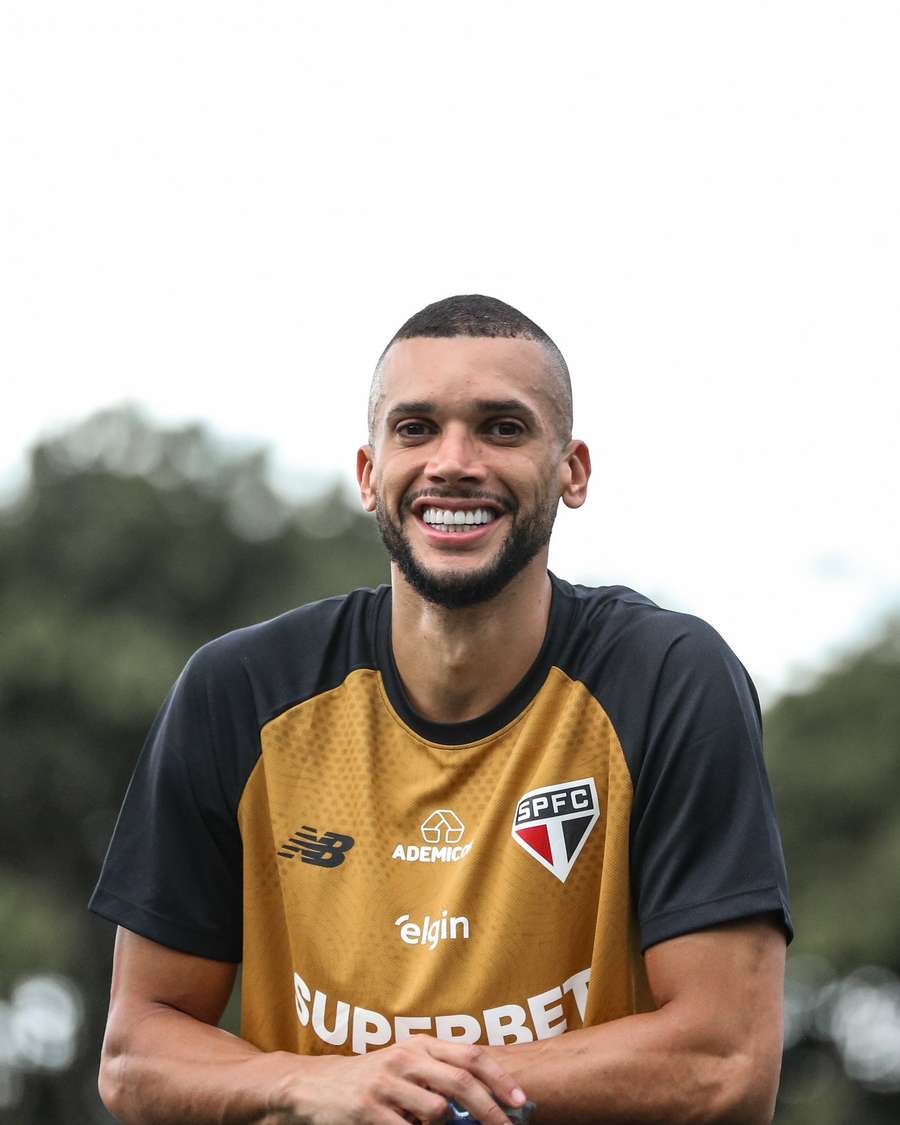 Dória está de volta ao São Paulo