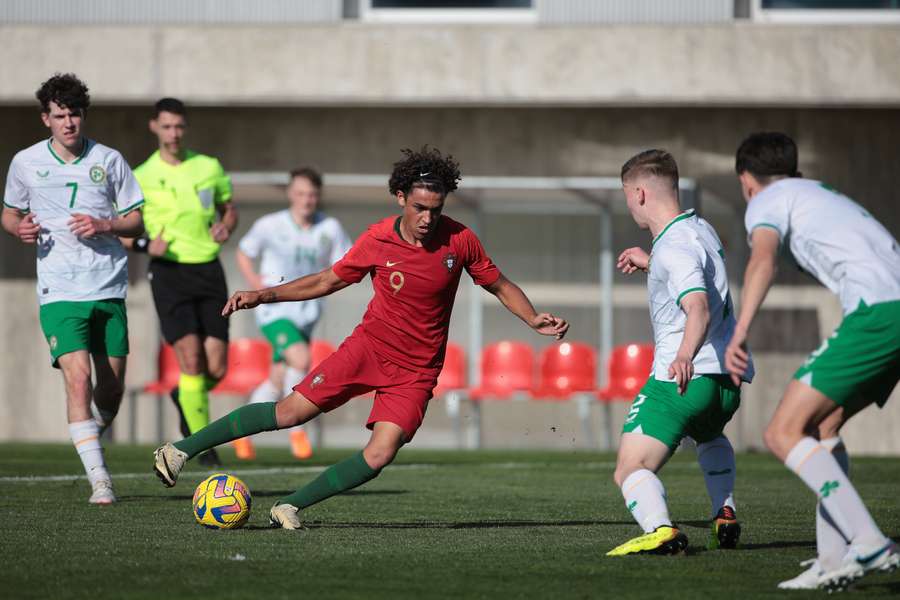 Portugal venceu Irlanda por 4-1 em Braga