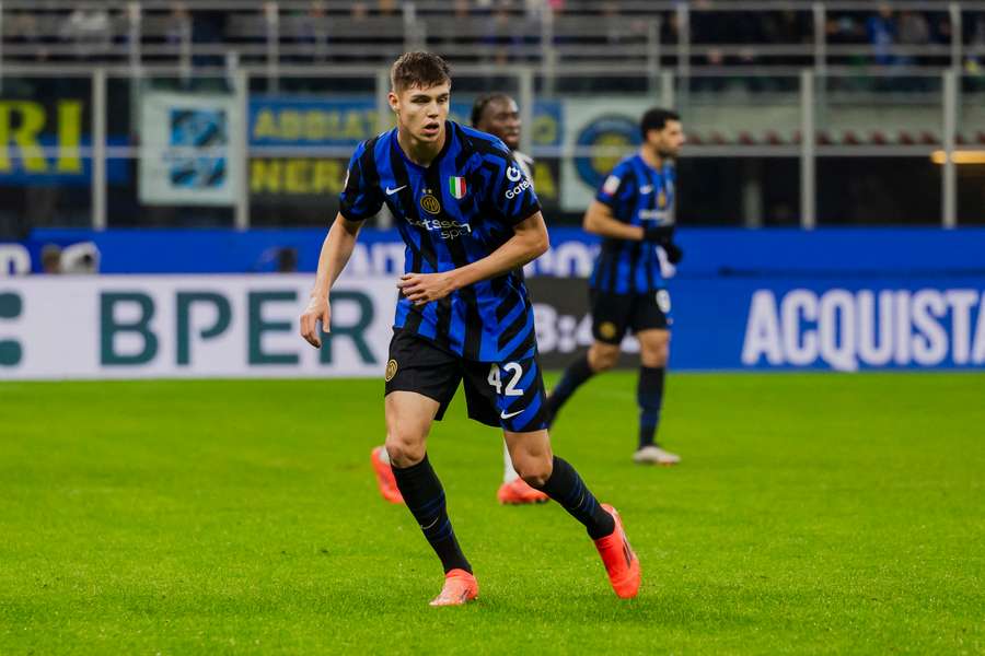 Palacios com o Inter em dezembro passado