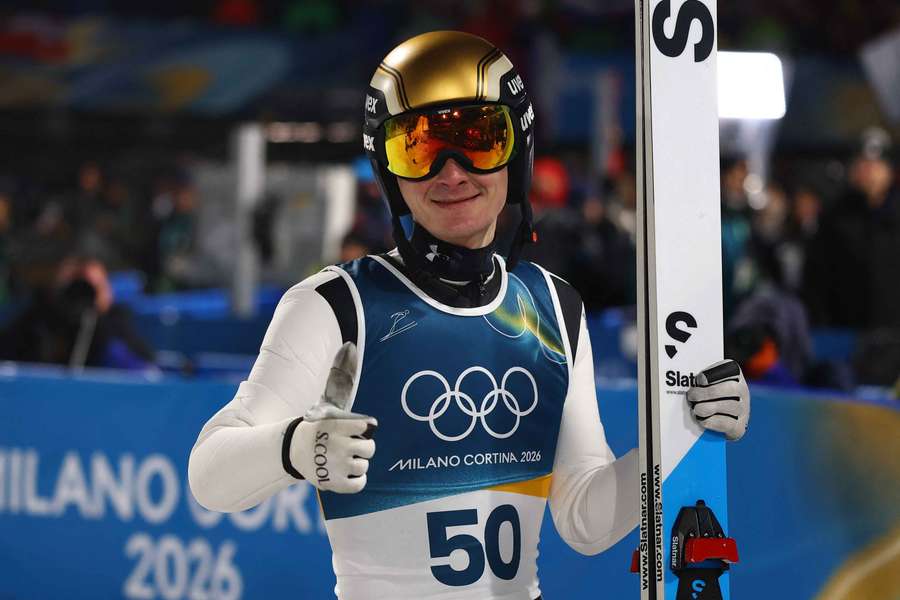 Prevc se dočkal individuálního zlata.