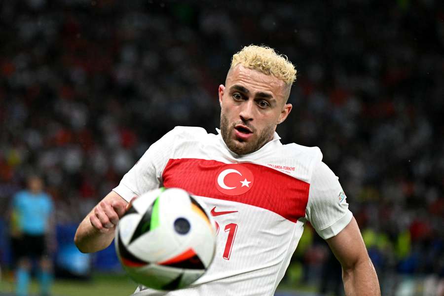 Baris Alper Yilmaz played for Turkey at Euro 2024