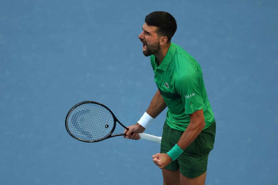 Novak Djokovic nähert sich seinem nächsten Meilenstein.