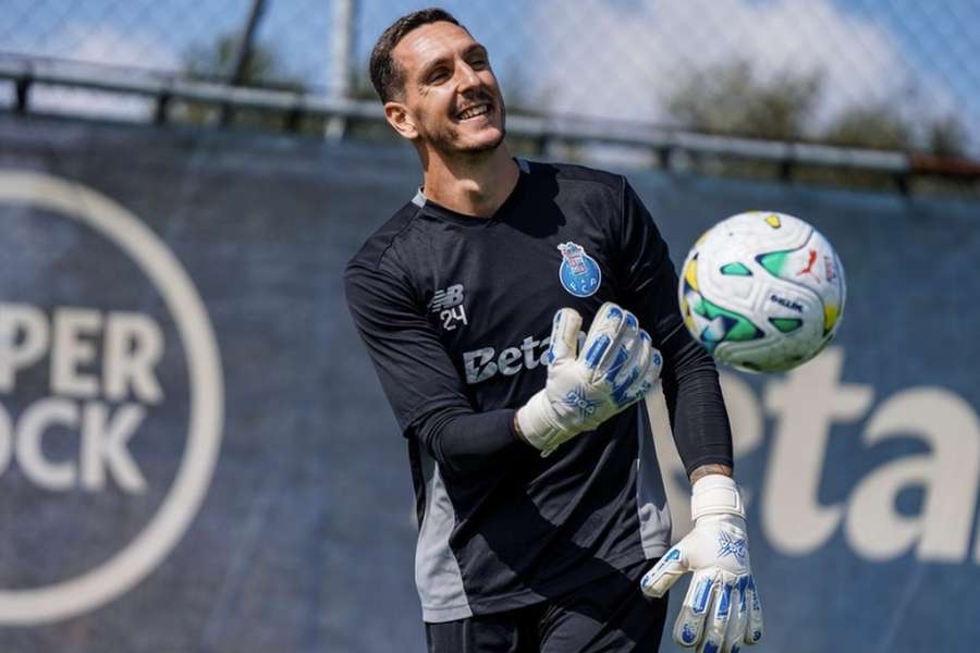 João Costa, guarda-redes do FC Porto João Costa, guarda-redes do FC Porto