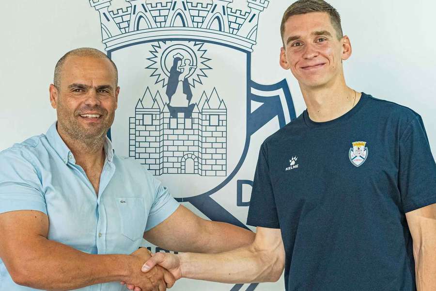 Kirill Klimov chega ao Feirense proveniente do Kolkheti, da Geórgia