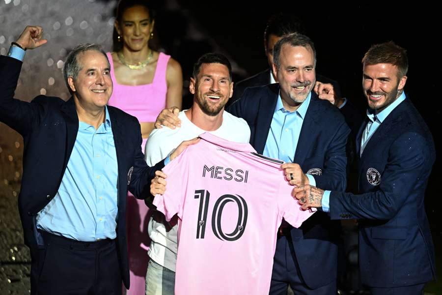Lionel Messi bol v júli predstavený ako hráč Interu Miami.