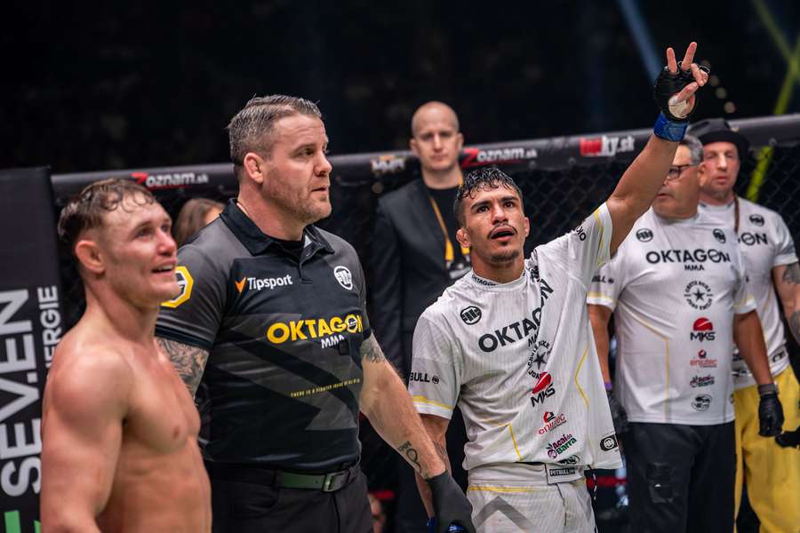 Igor Severino w debiucie pokonał Jonasa Mågårda.