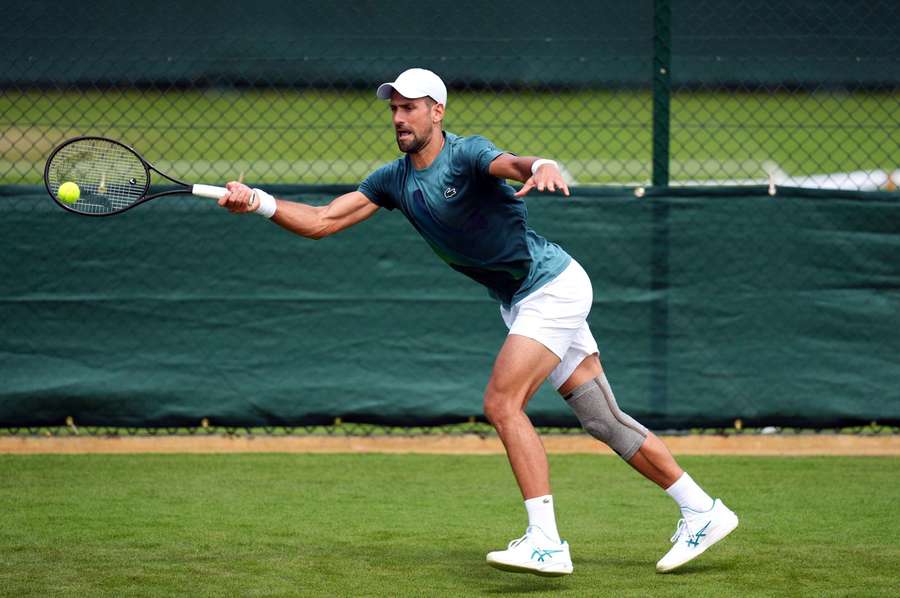 Djokovic will be playing at Wimbledon