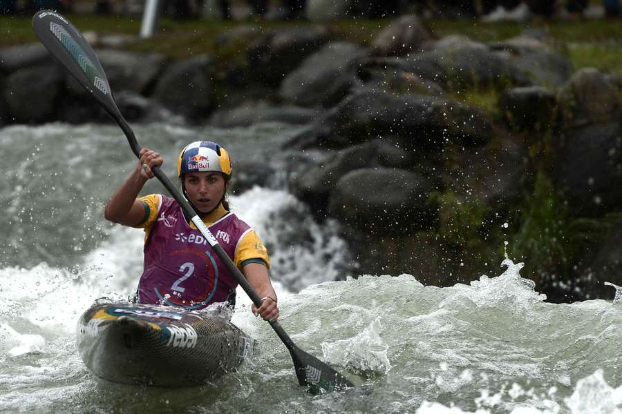 La campeona olímpica de piragüismo Jessica Fox se recupera tras extirparle un tumor La campeona olímpica de piragüismo Jessica Fox se recupera tras extirparle un tumor
