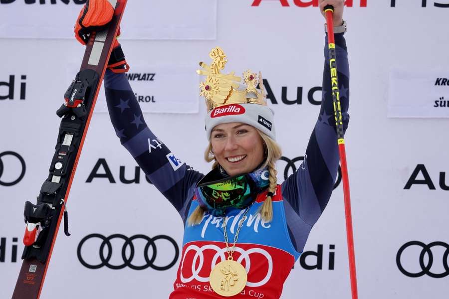 Shiffrinová přidala 84. výhru a ve Špindlerově Mlýně bude útočit na rekord Stenmarka