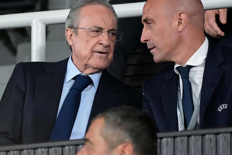 Florentino Pérez é um dos fundadores da Superliga Florentino Pérez é um dos fundadores da Superliga