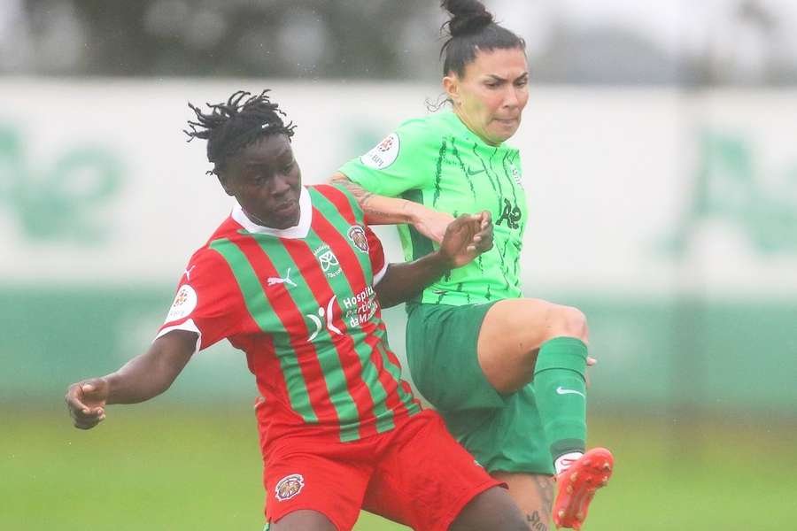 Sporting levou a melhor diante do Marítimo em Alcochete