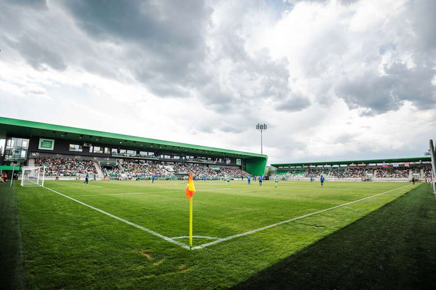 Prešov má novú futbalovú arénu.