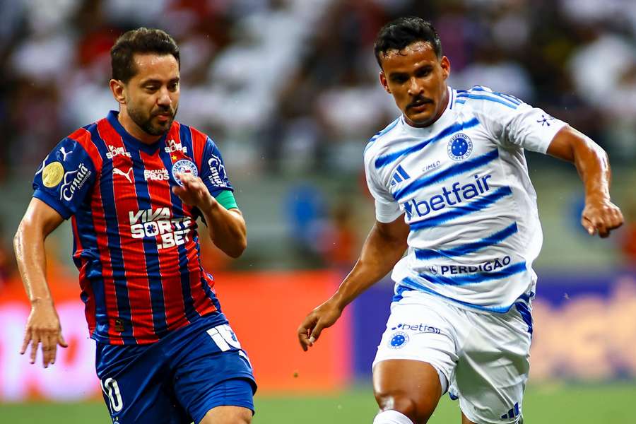 Bahia e Cruzeiro fecham a rodada do Brasileirão no sábado (9)