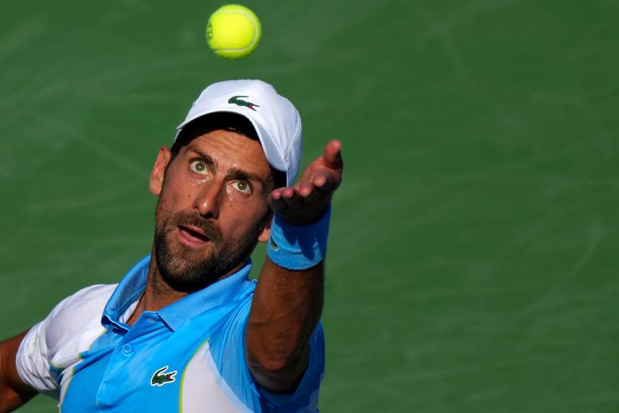Djokovic has just won the Cincinnati Open