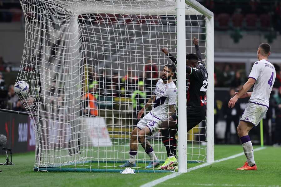 AC Milan a câștigat grație unui autogol înscris în prelungiri