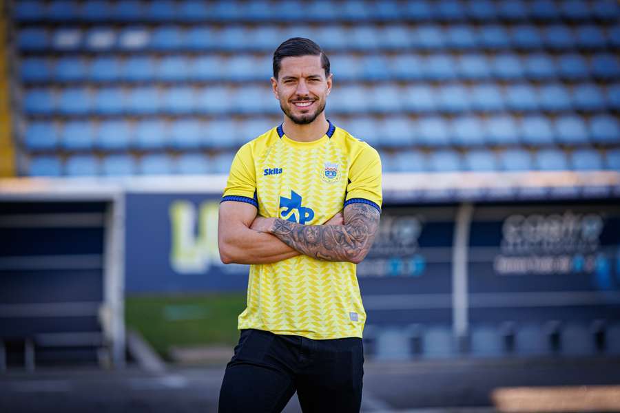 Novo reforço para o Arouca