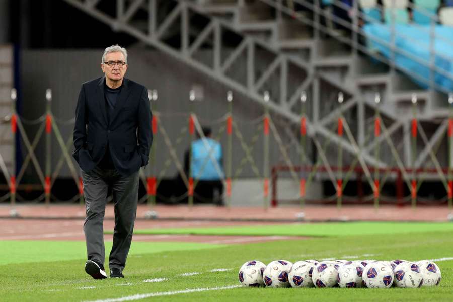 China coach Branko Ivankovic China coach Branko Ivankovic