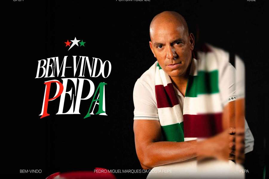 Pepa é o novo treinador do Estrela da Amadora