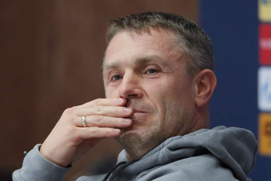 Dinamo Kyiv-legende Sergei Rebrov bondscoach Oekraïne tot en met WK 2026