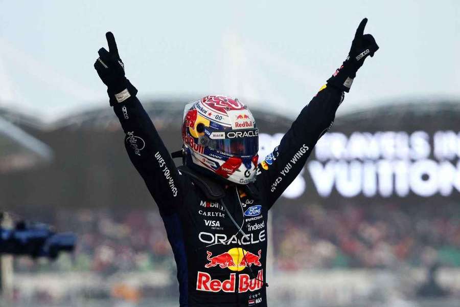 Sieg für Max Verstappen Sieg für Max Verstappen