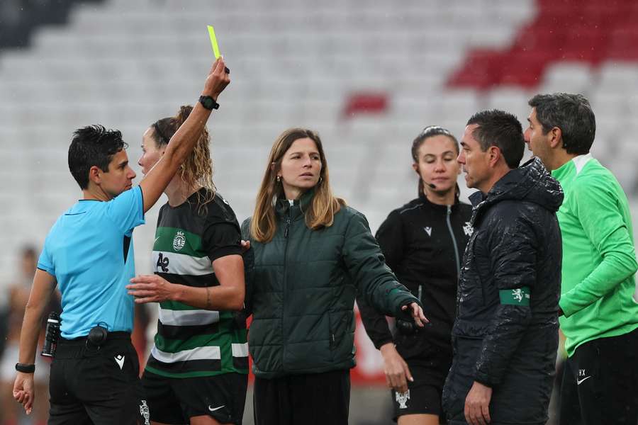 Dérbi aqueceu por momentos Dérbi aqueceu por momentos