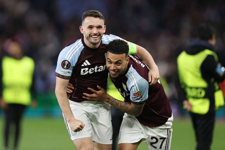 Aston Villa sa teší na finále.