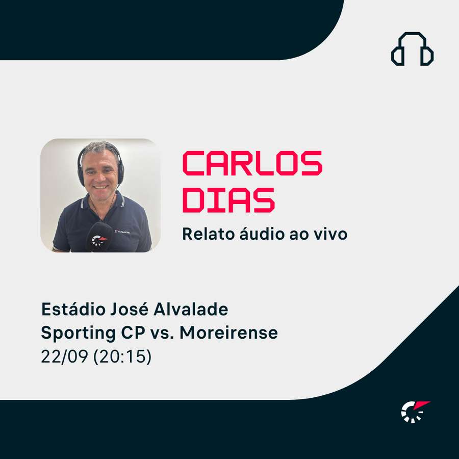 Oiça o relato no site ou na app