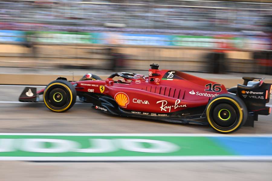 F1, GP degli Usa: libere, miglior tempo di Leclerc, quarto Sainz