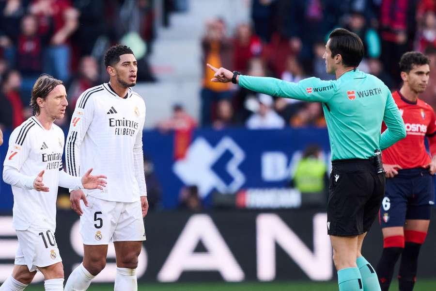 Jude Bellingham looking to make amends on the field with Real Madrid in Champions League