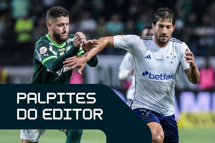 Palmeiras e Cruzeiro fazem um dos grandes jogos da 18ª rodada