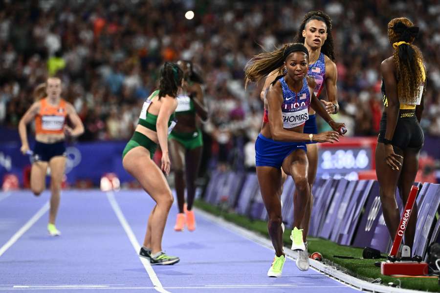 Gabby Thomas, protagonista en París 2024.